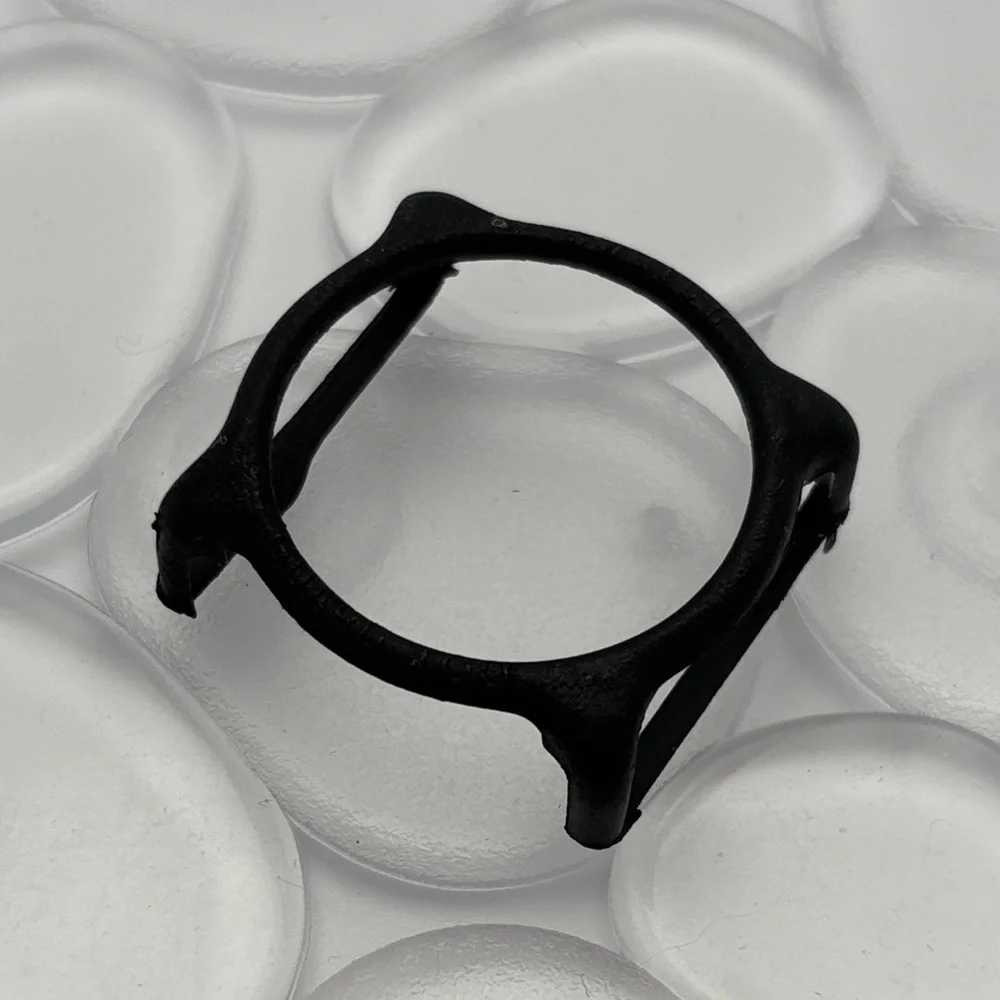 Swatch Watch Guard Too - Black - Large